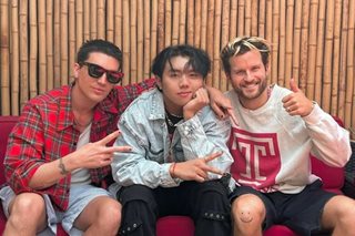 LOOK: LANY, Zack Tabudlo tease collaboration