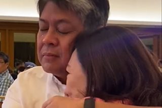 WATCH: Sharon turns emotional at thanksgiving event