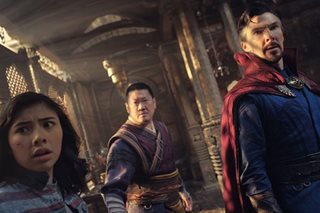 'Doctor Strange' slips but stays atop N.America box office