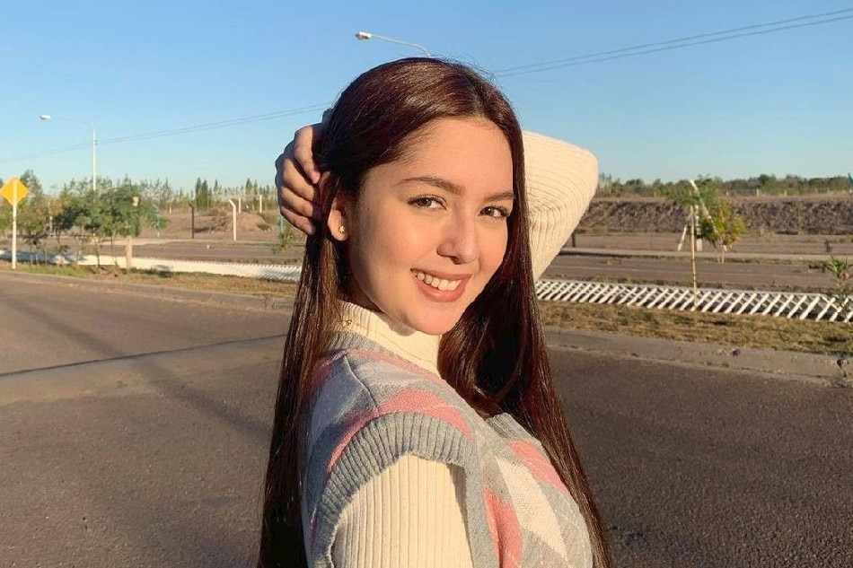 Filipino-Argentinian actress Chantal Videla, who was part of Star Magic Circle Batch 2018, is set to debut in a new girl group under K-pop company MLD Entertainment. Photo: Instagram/@ itsmaria.chantal