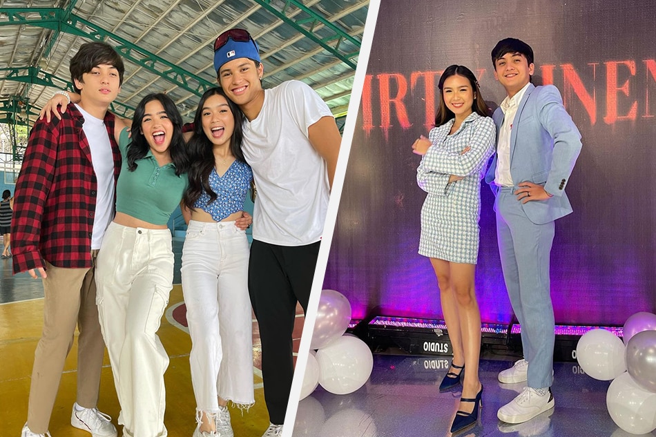 Seth Fedelin and Francine Diaz, who were formerly in a love team with Andrea Brillantes and Kyle Echarri respectively, will be paired for the first time in ‘Dirty Linen.’ Instagram: @blythe, @imsethfedelin