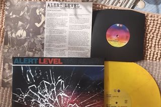 Classic Pinoy alt-rock album ‘Alert Level’ out on vinyl