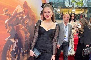 LOOK: Bela Padilla attends ‘Top Gun’ premiere in London