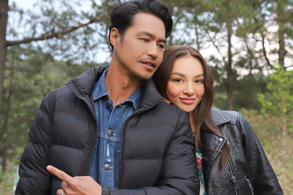 Zanjoe Marudo and Kylie Verzosa in 'Ikaw Lang ang Mahal.' Handout