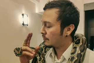 Baron Geisler plays bad boy anew in 'Pusoy'