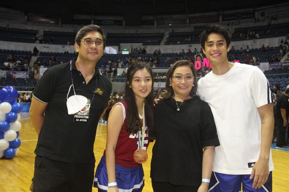 IN PHOTOS: Celebs battle it out at Star Magic All-Star Games 1