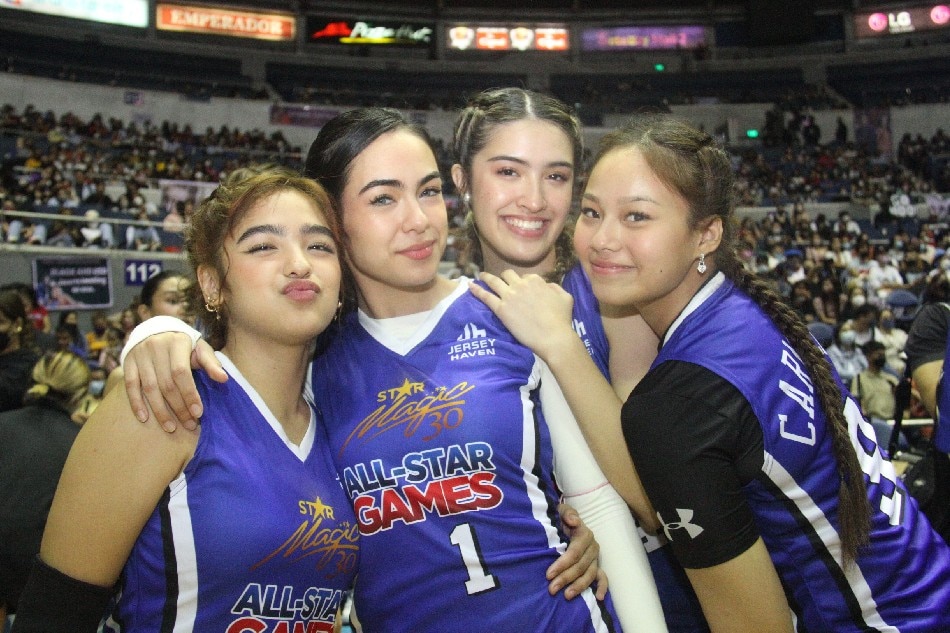 IN PHOTOS: Celebs battle it out at Star Magic All-Star Games 10