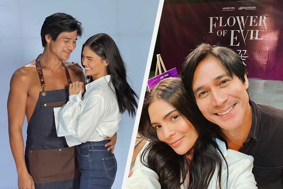 Piolo Pascual and Lovi Poe are first-time co-stars in ‘Flower of Evil.’ Instagram: @lovipoe
