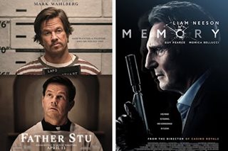 Movie reviews: 'Father Stu', 'Memory'