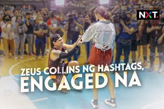 Zeus Collins ng Hashtags, engaged na