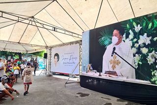 'Queen of Philippine Movies' Susan Roces laid to rest