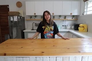 Yeng Constantino shows renovated kitchen