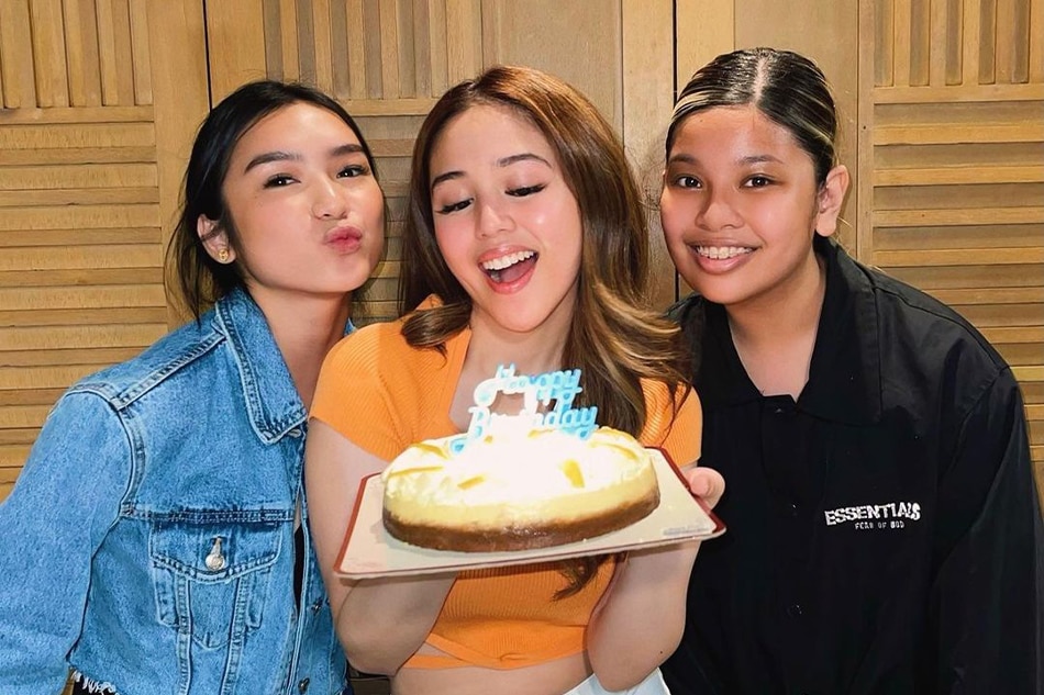 Jayda marks 19th birthday with fellow ‘Marites’ | ABS-CBN News