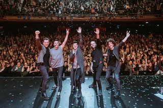 The Script coming back to Manila for a concert in Sept.