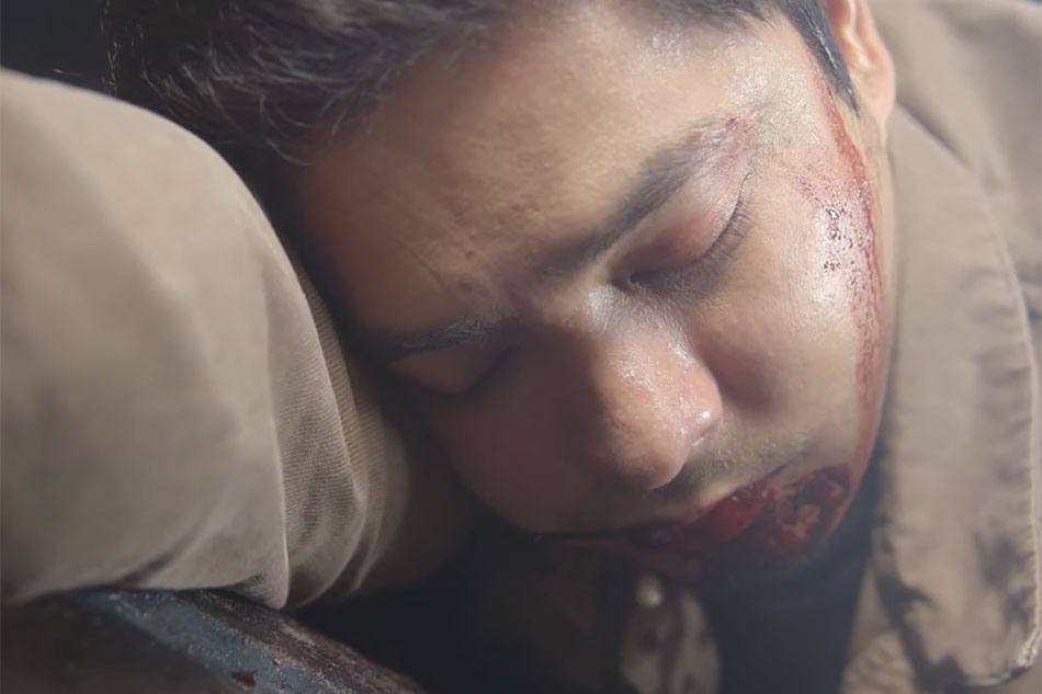 Cardo (Coco Martin) appears unconscious in the June 3 episode of ‘FPJ’s Ang Probinsyano.’ ABS-CBN