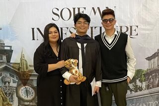 Vhong Navarro beams with pride as son finishes college