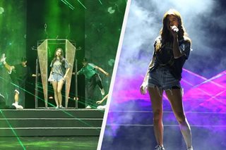 Review: Brazen Anne Curtis projects confidence in 'Luv-Anne' concert