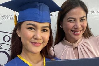 Valerie Concepcion sentimental on daughter’s graduation