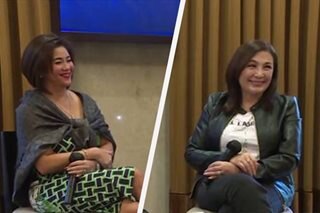 Sharon, Regine humiling ng talk show