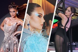 LOOK: Beauty queens gather at fashion ball