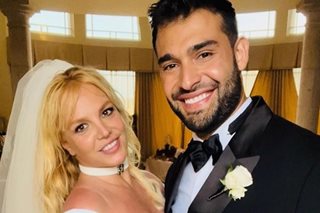 Britney Spears' ex charged with stalking over his gatecrash of wedding