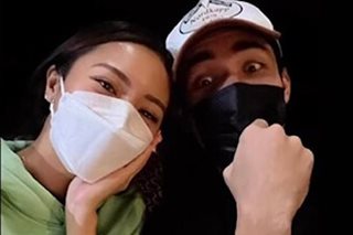 Kim, Xian go on movie date for first time in 2 years