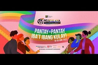 Film council organizes LGBTQ 'Pelikulaya' film fest