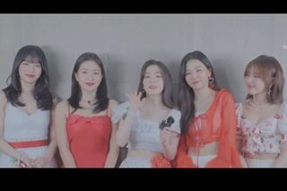 Red Velvet, may mensahe sa kanilang fans bago ang Manila concert