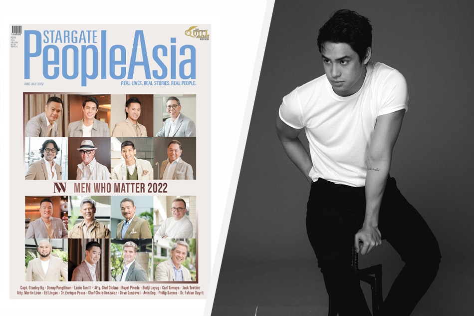 Donny Pangilinan appears on the cover of Stargate People Asia’s ‘Men Who Matter’ issue. Facebook: Stargate People Asia / Instagram: @donny