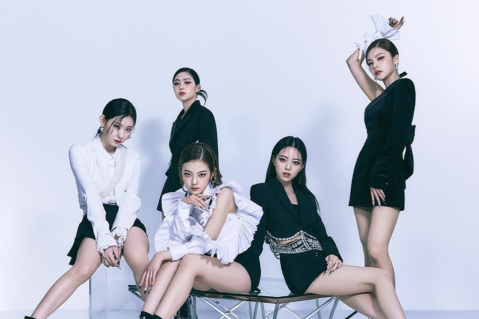 Korean girl group ITZY are the newest ambassadors of Philippine clothing brand Bench. Photo from @itzy.all.in.us on Instagram