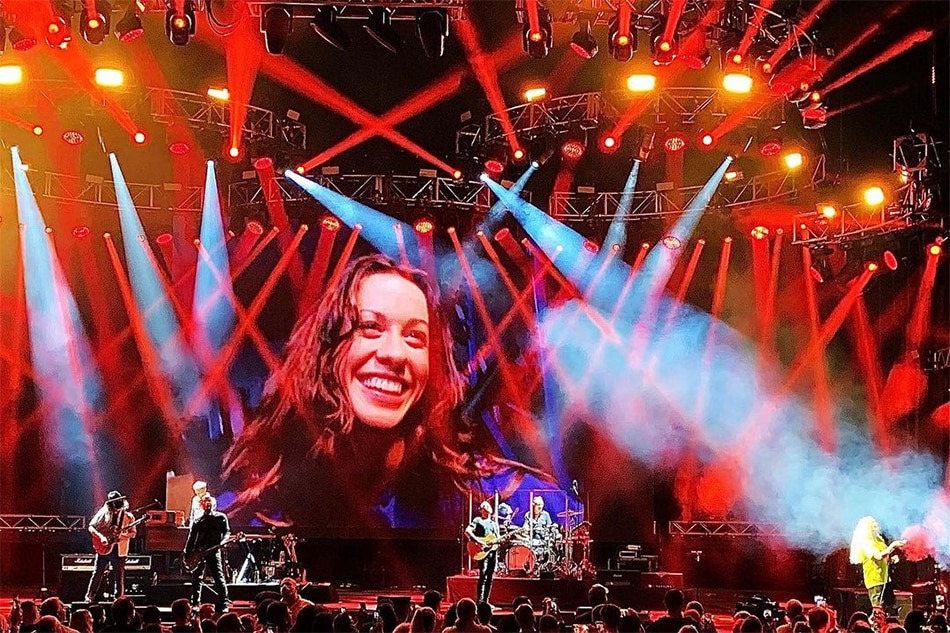 Alanis Morissette's 2day concert in Manila cancelled ABSCBN News