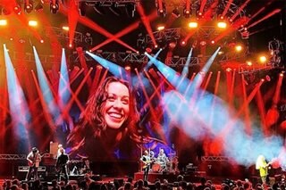 Alanis Morissette's 2-day concert in Manila cancelled