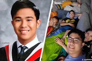 Gelli and Ariel’s youngest son graduates from college 