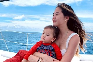 LOOK: Janella Salvador takes son to El Nido