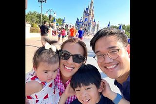 LOOK: Nikki Gil brings kids to Disney World in US