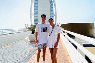 After Europe, Jodi Sta. Maria, son Thirdy visit Dubai