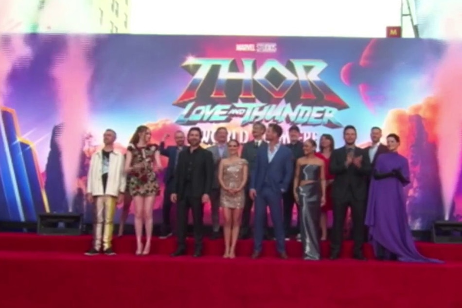 Lakas ng kababaihan sa 'Thor: Love and Thunder' ipinagmalaki