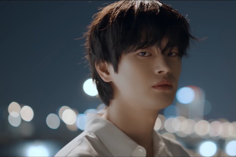 Seo In Guk in the music video for his latest single ‘My Love.’ Screengrab