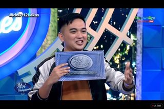 'Idol PH': Lola's boy, wagi ng platinum ticket kay Regine