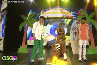 'Beach Boys' stars sizzle at 'ASAP Natin 'To' stage