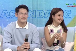 Kobie Brown, inaming nililigawan si Andi Abaya