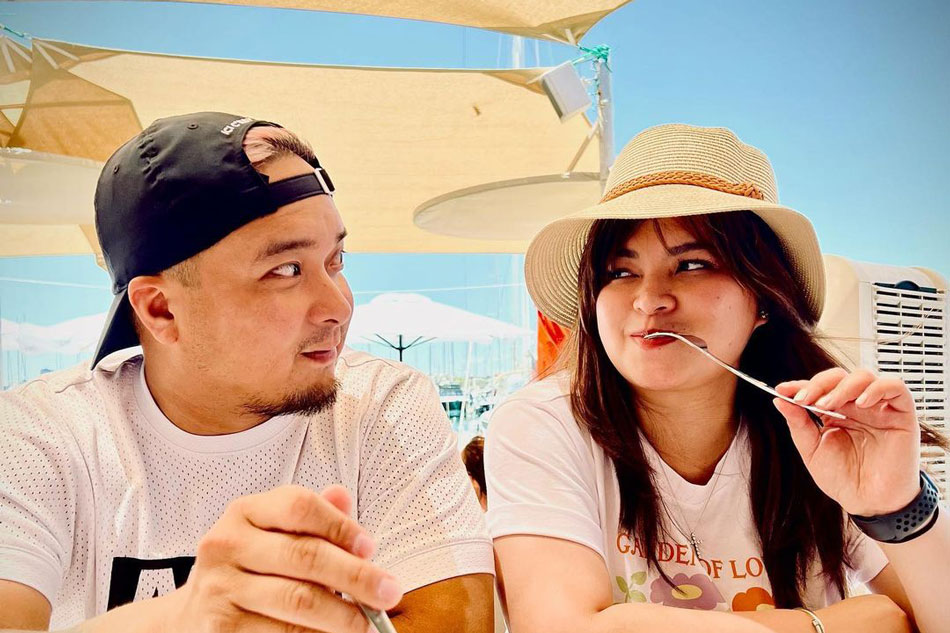 MIRAR: Angel Locsin y su marido visitan España