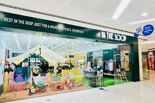 ‘In the Soop’ pop-up store opens at SM Mall of Asia