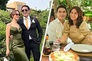 Bea, Dominic, Gerald, Julia vacation in Thailand