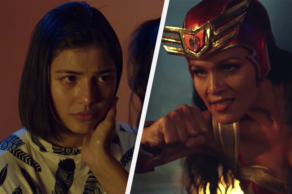 Jane de Leon and Iza Calzado appear in the trailer of ‘Mars Ravelo’s Darna.’ ABS-CBN