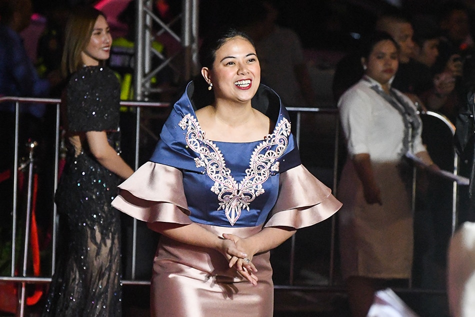 Liza Dino at the celebration of 100 years of cinema at Sine Sandaan at the New Frontier Theater in Quezon City on September 12, 2019. Mark Demayo, ABS-CBN News