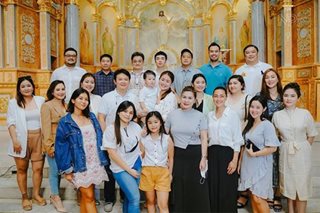 LOOK: Jodi Sta. Maria attends baptism of Iwa Moto’s son