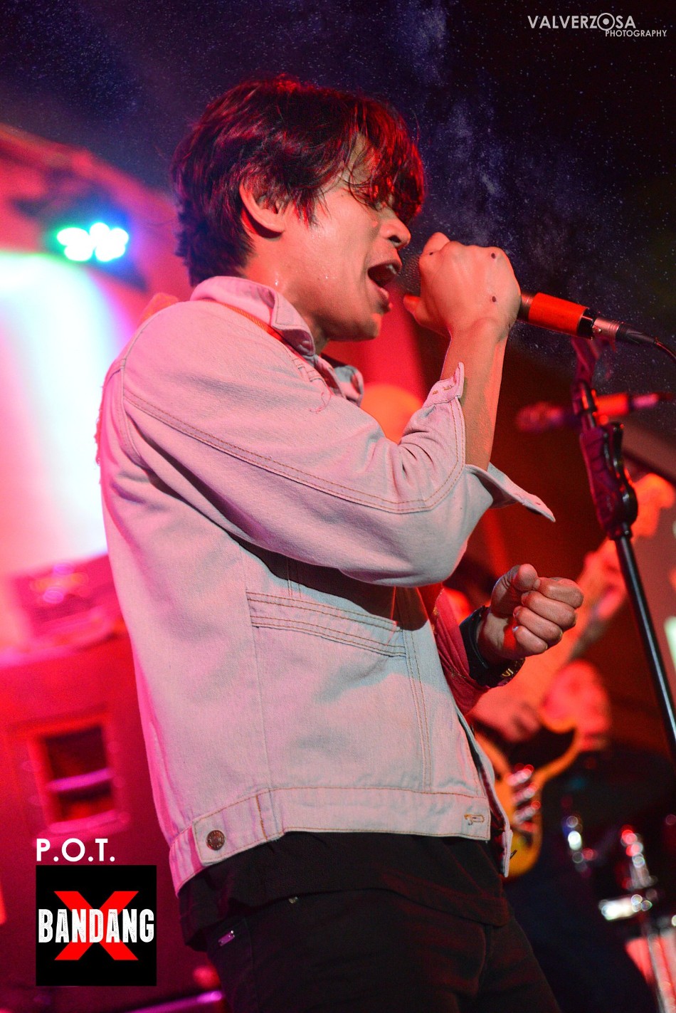 P.O.T lead vocalist Red dela Peña doesn’t see himself as the new Karl Roy – ‘No one can replace him. I can only be myself and do the best possible job that I can with P.O.T.’ Courtesy of Val Verzosa