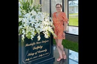Zsa Zsa Padilla marks 10th death anniversary of Dolphy