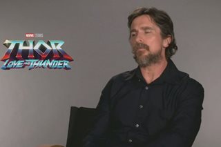 Christian Bale nagkuwento tungkol sa pagiging kontrabida